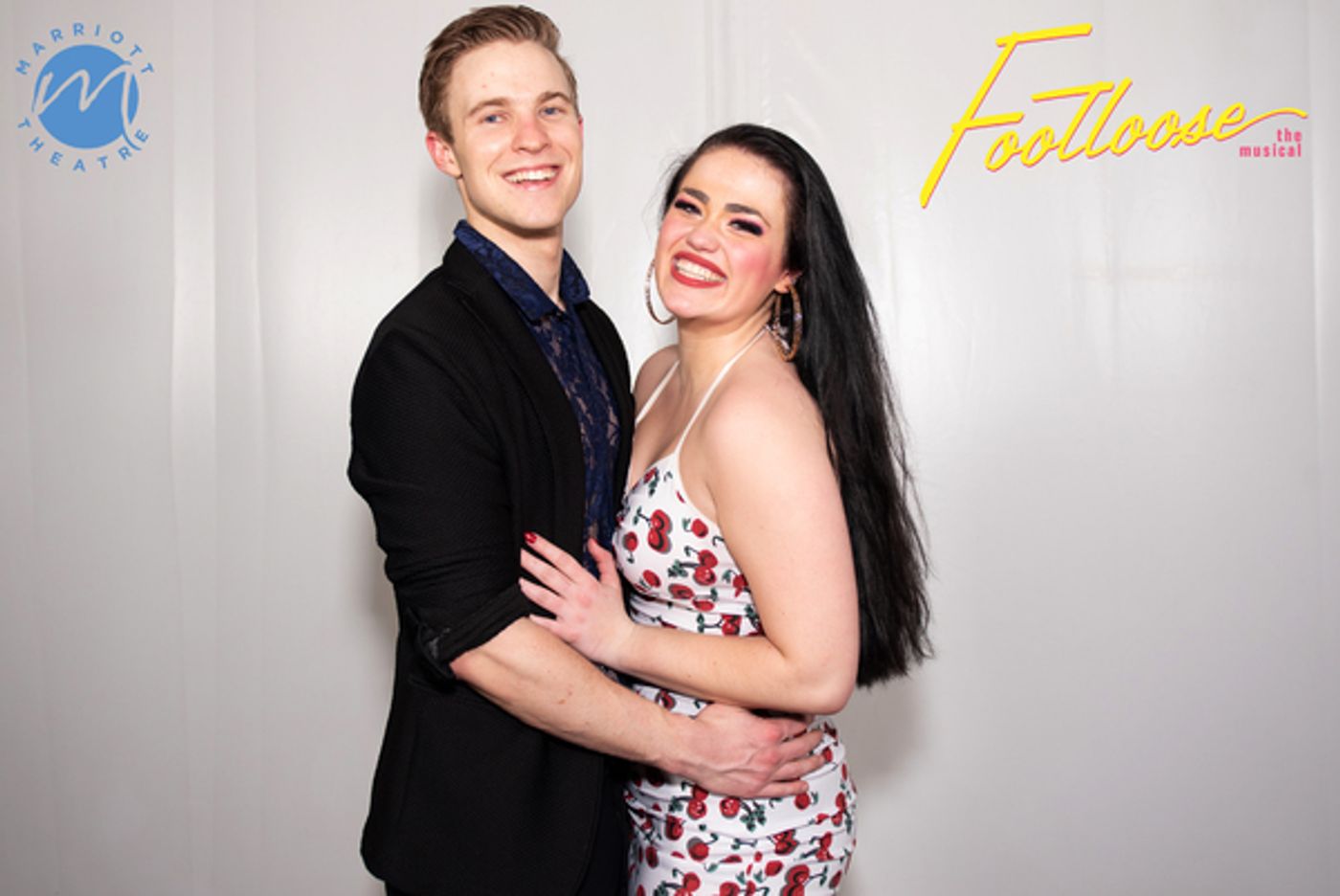 Photo Flash: FOOTLOOSE Opens At Marriott Theatre!  Image