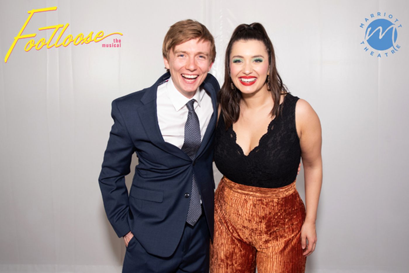 Photo Flash: FOOTLOOSE Opens At Marriott Theatre!  Image