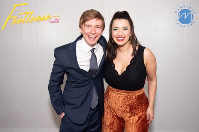 Ben Barker, Monica Ramirez Photo