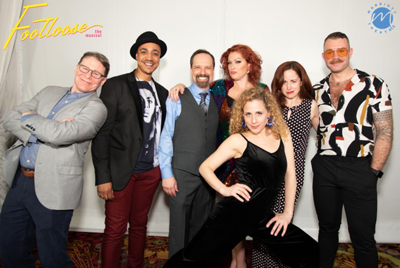 Photo Flash: FOOTLOOSE Opens At Marriott Theatre!  Image