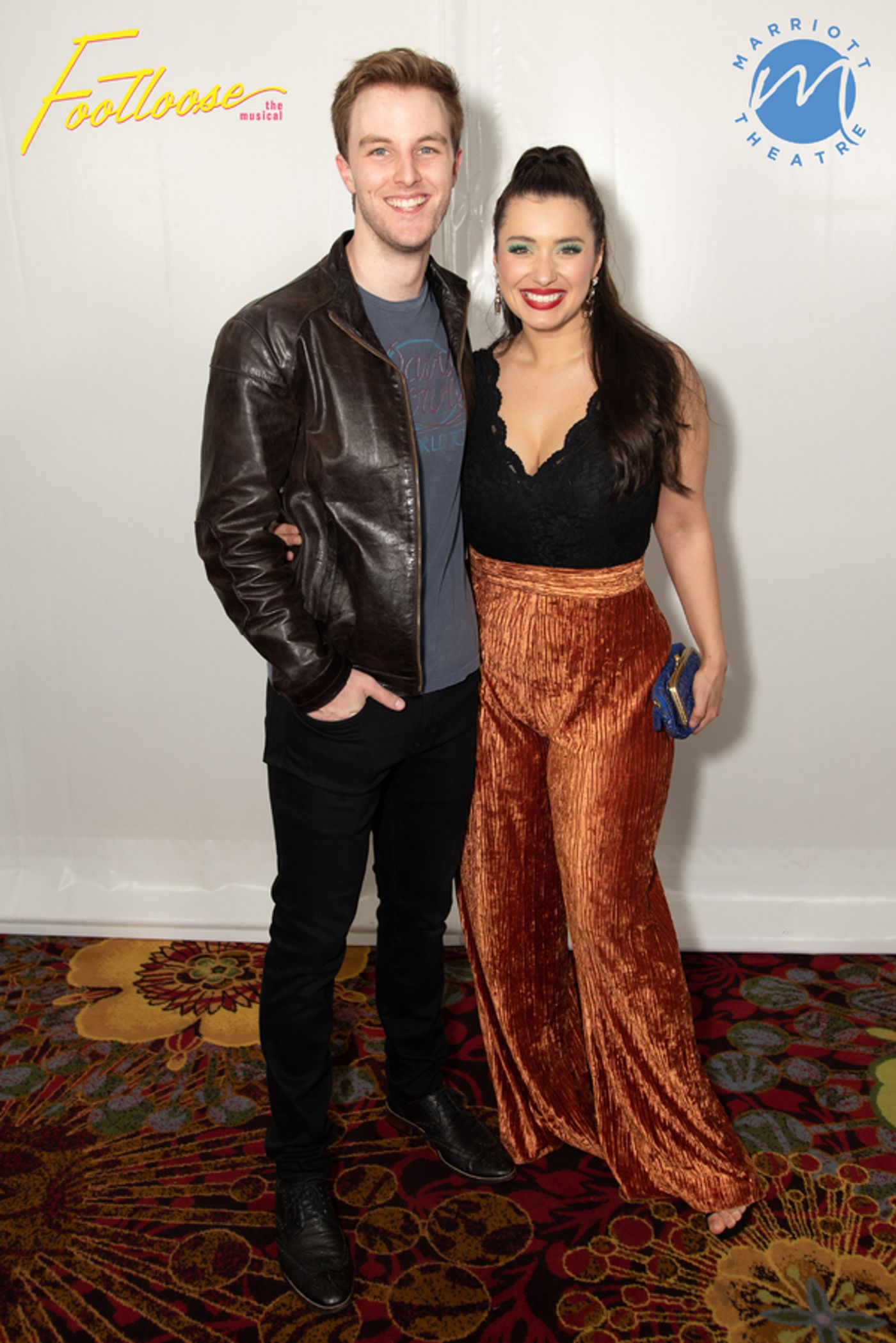 Photo Flash: FOOTLOOSE Opens At Marriott Theatre!  Image