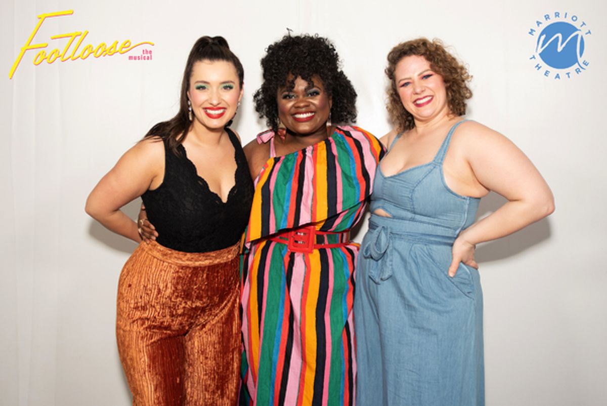 Monica Ramirez, Keirsten Hodgens, Sara Reinecke at 