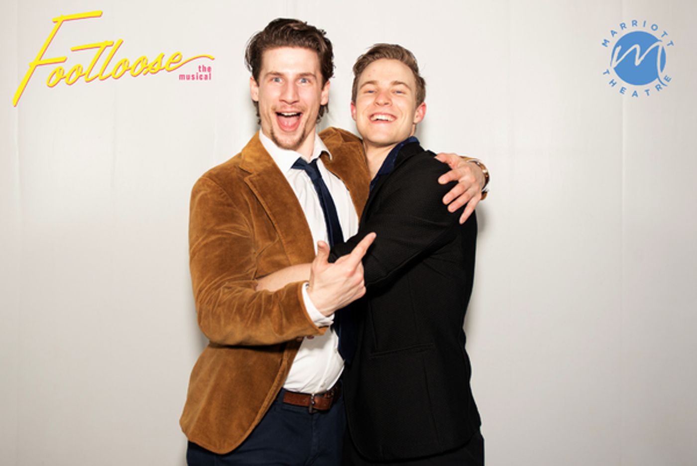 Photo Flash: FOOTLOOSE Opens At Marriott Theatre!  Image