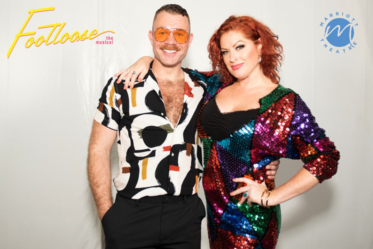 Shea Coffman, Meghan Murphy at 