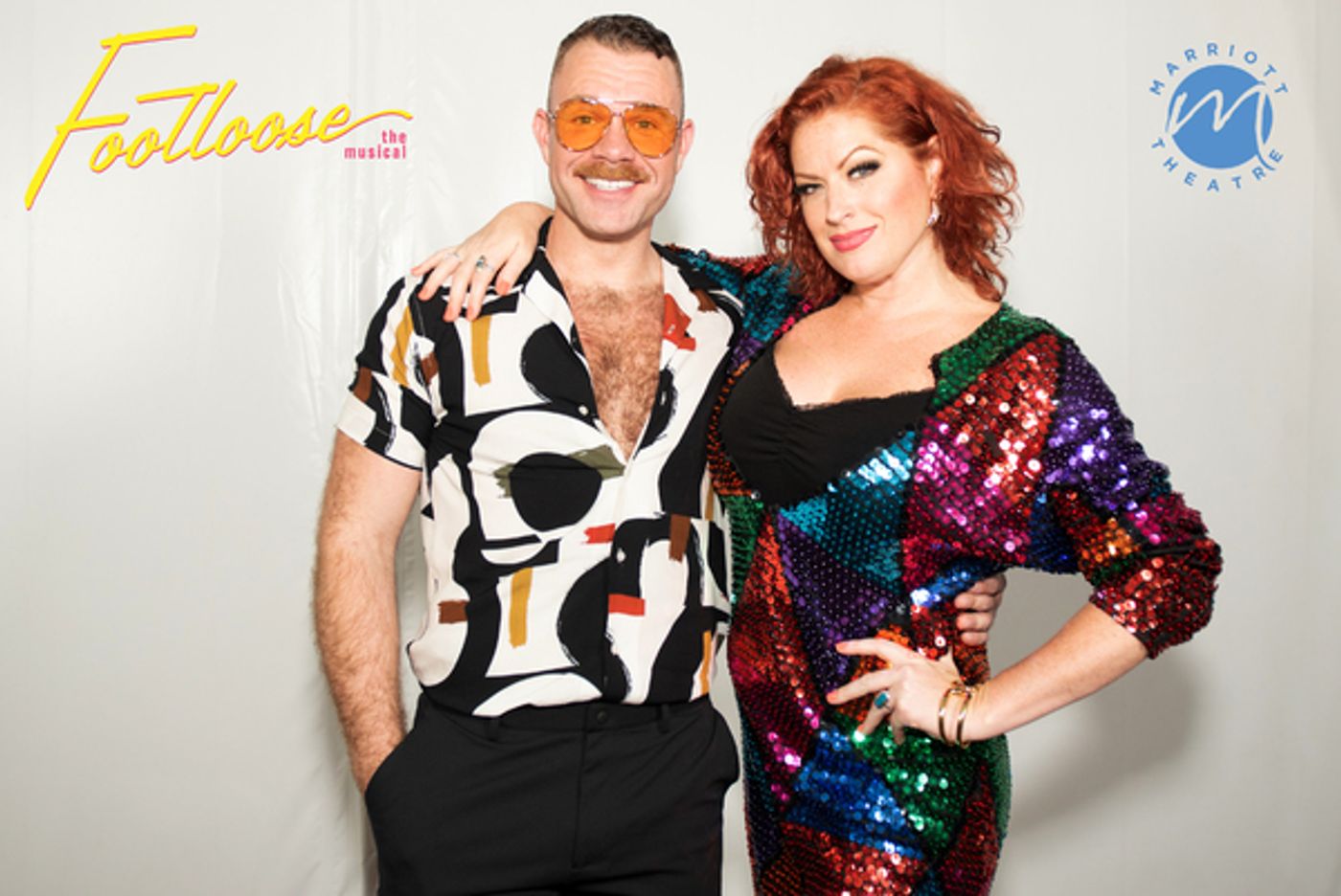 Photo Flash: FOOTLOOSE Opens At Marriott Theatre!  Image