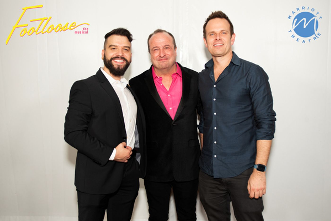 Photo Flash: FOOTLOOSE Opens At Marriott Theatre!  Image