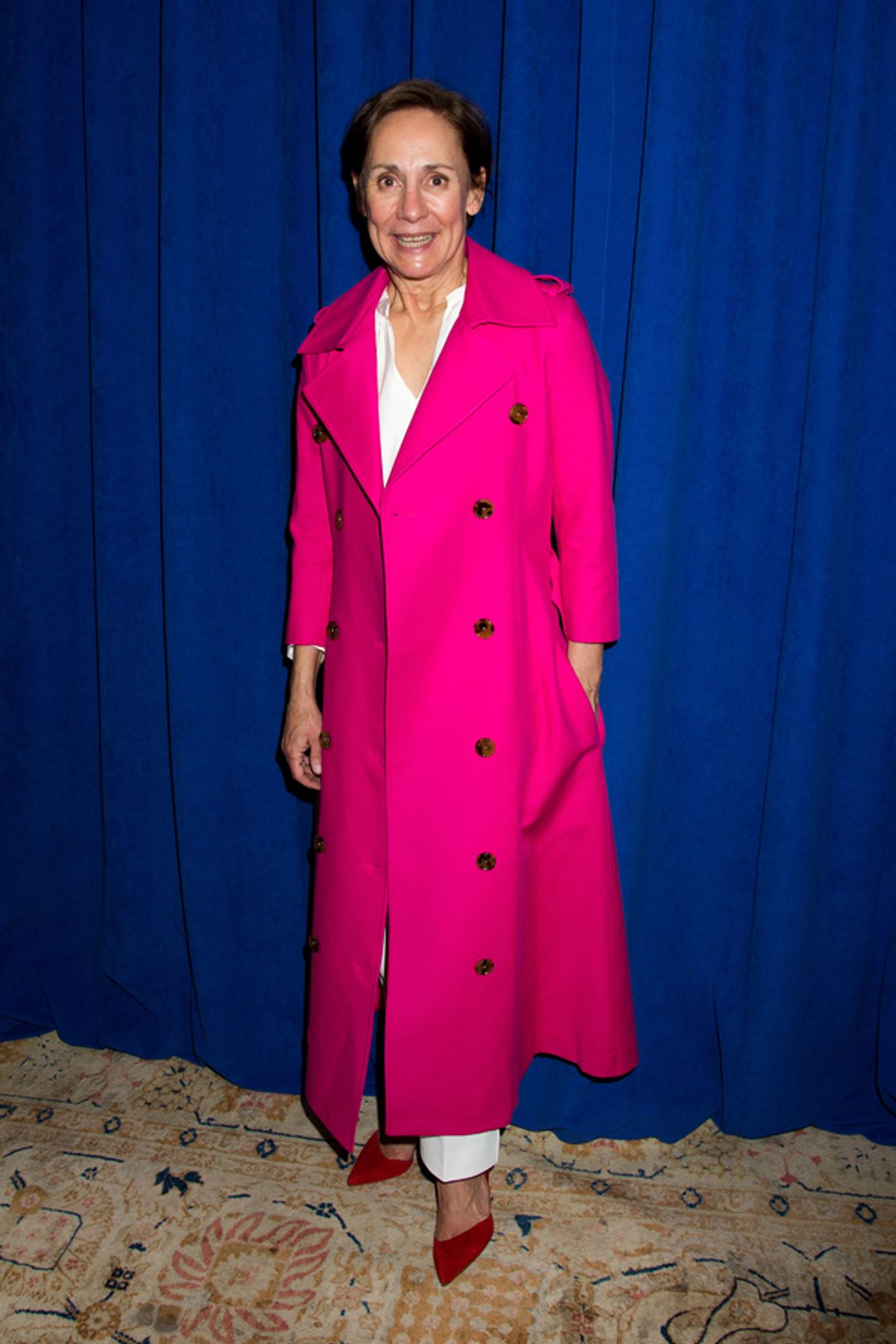 Laurie Metcalf at 