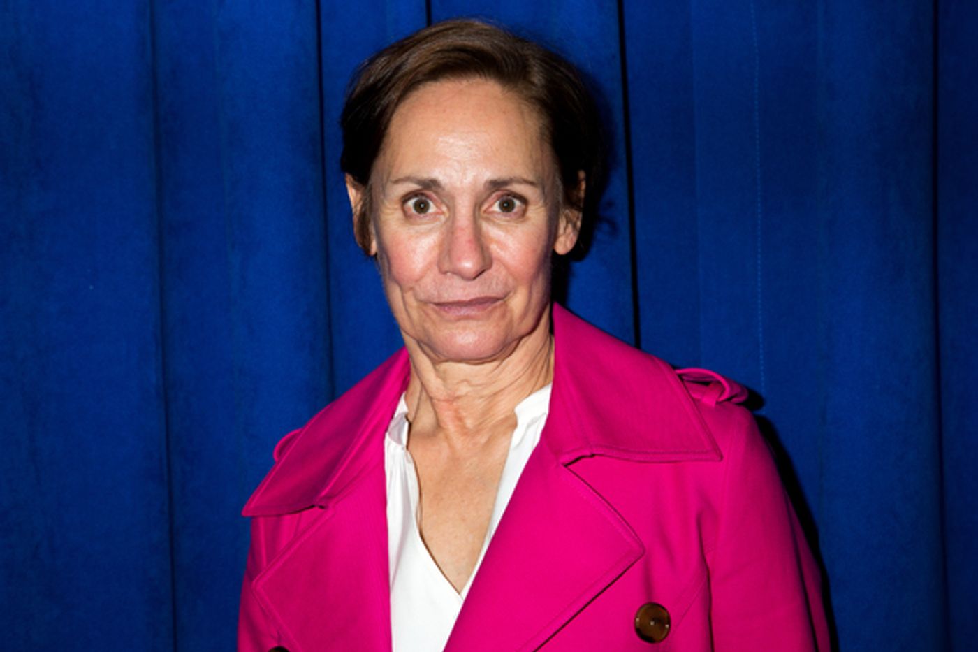 Photo Coverage: Laurie Metcalf, John Lithgow and More at HILLARY AND CLINTON Opening Night  Image