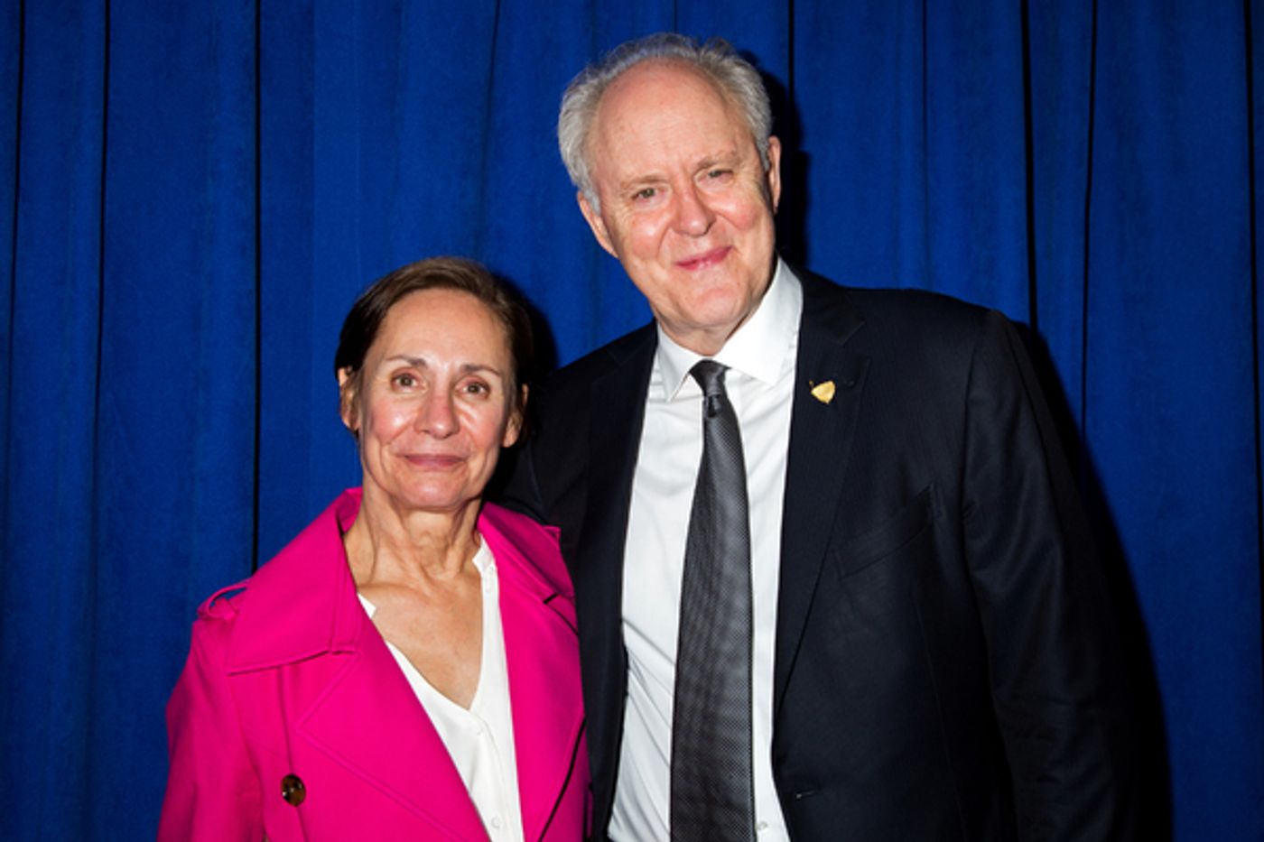Photo Coverage: Laurie Metcalf, John Lithgow and More at HILLARY AND CLINTON Opening Night  Image