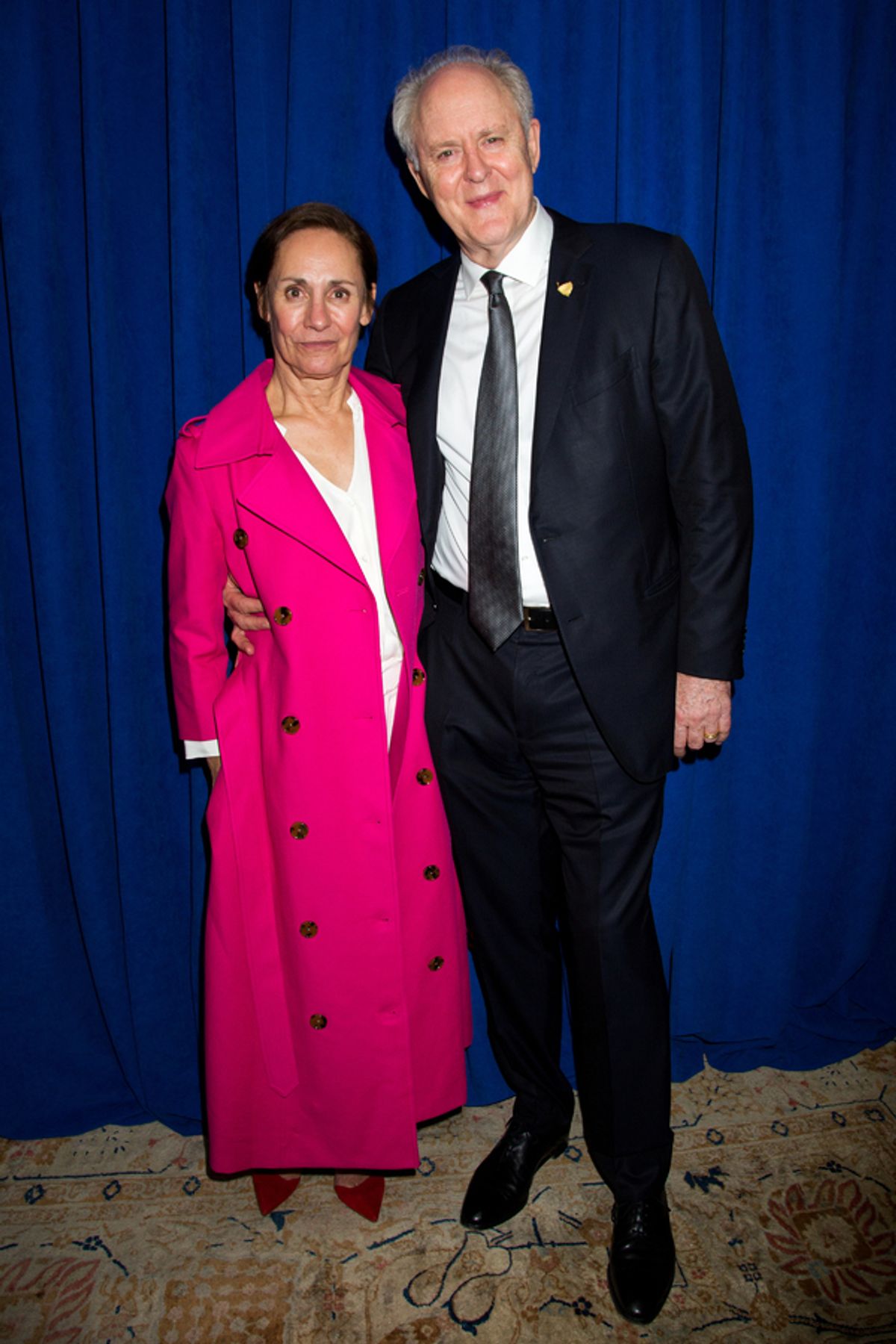 Laurie Metcalf, John Lithgow at 