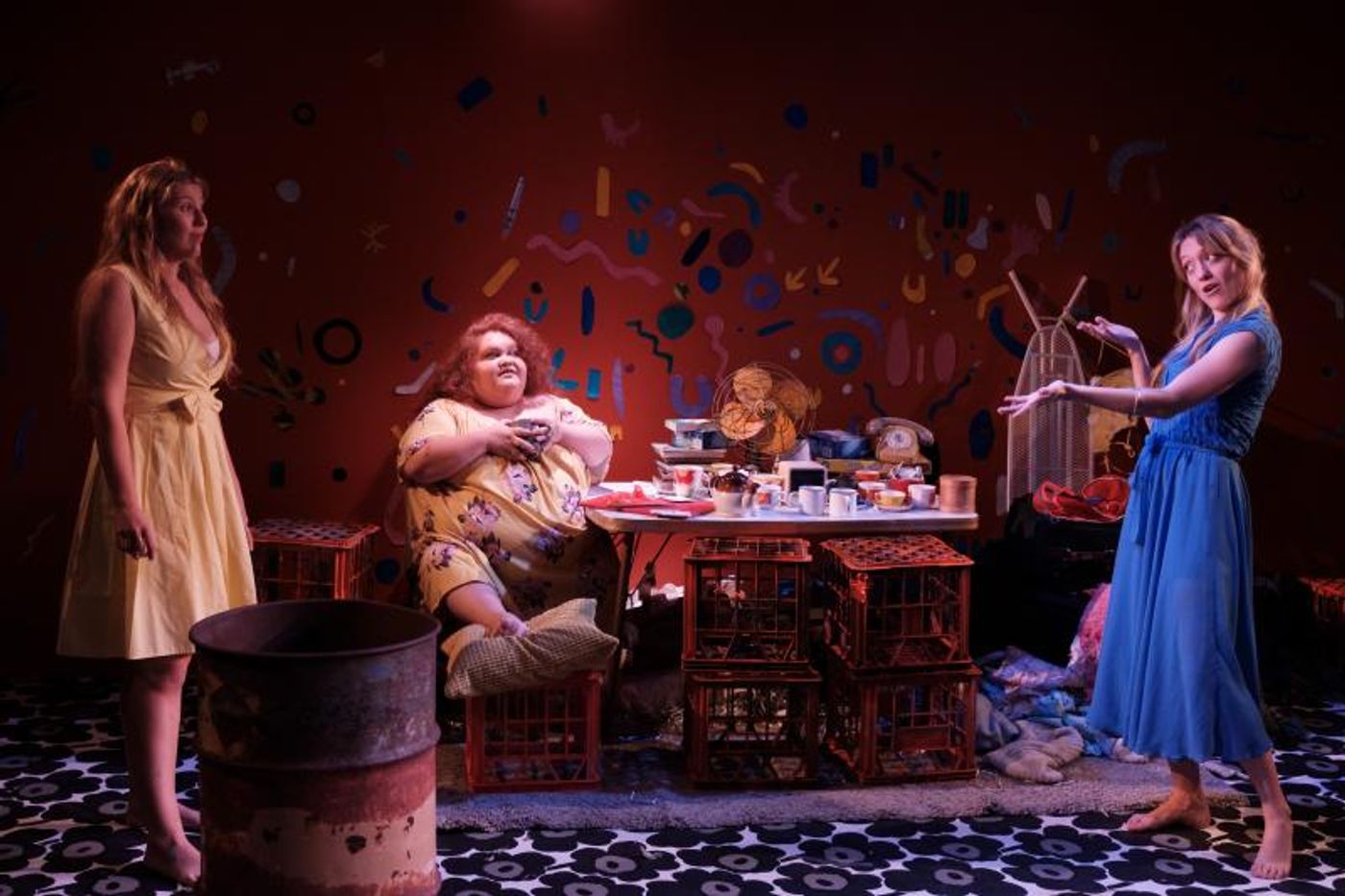 Review: Personal and Poignant, A LITTLE PIECE OF ASH Gives An Insight Into Grief And An Ancient Culture  Image