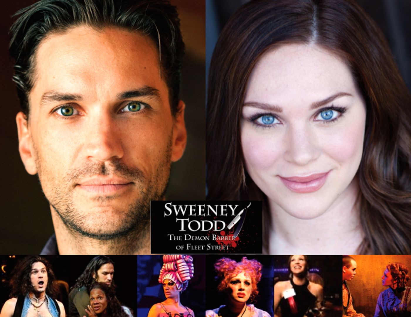 BWW Previews: Tony Nominee Will Swenson in SWEENEY TODD at Noorda Center/Utah Rep Staging at Utah Valley University  Image