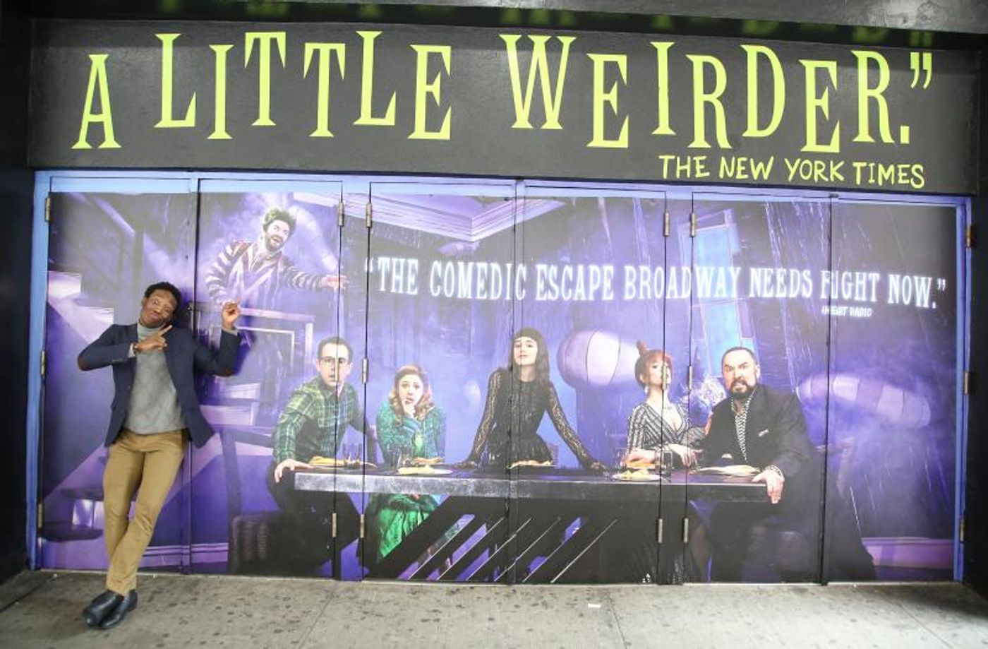 Debut of the Month: It's Showtime for BEETLEJUICE's Johnny Brantley!  Image