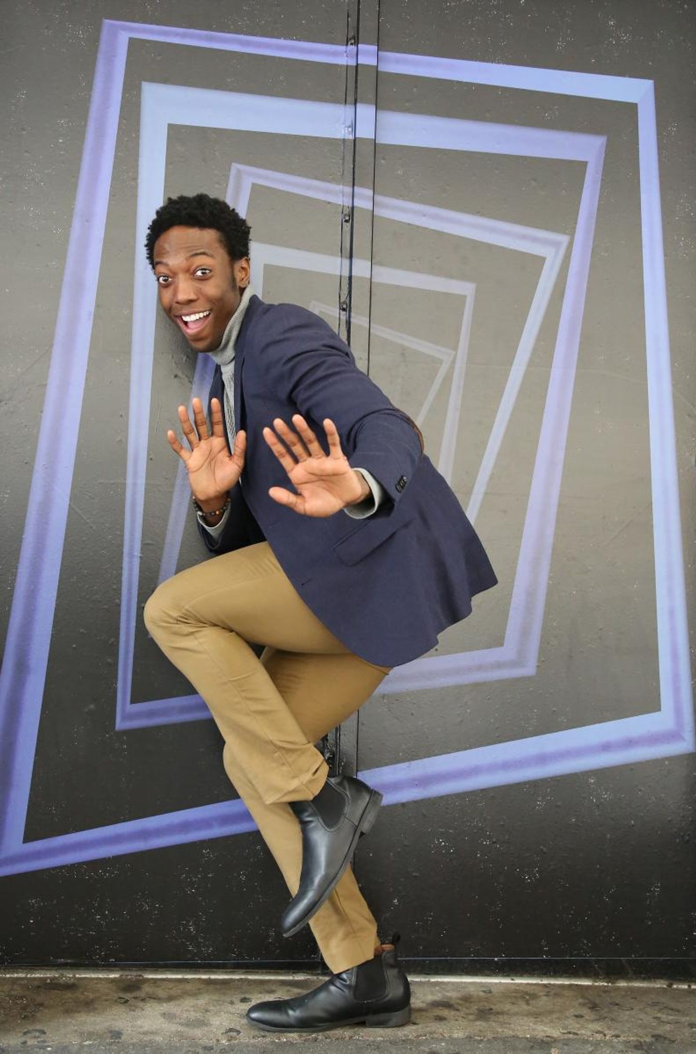 Debut of the Month: It's Showtime for BEETLEJUICE's Johnny Brantley!  Image