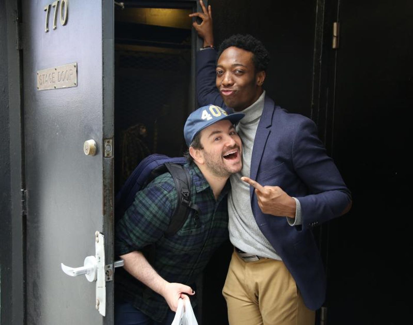 Debut of the Month: It's Showtime for BEETLEJUICE's Johnny Brantley!  Image