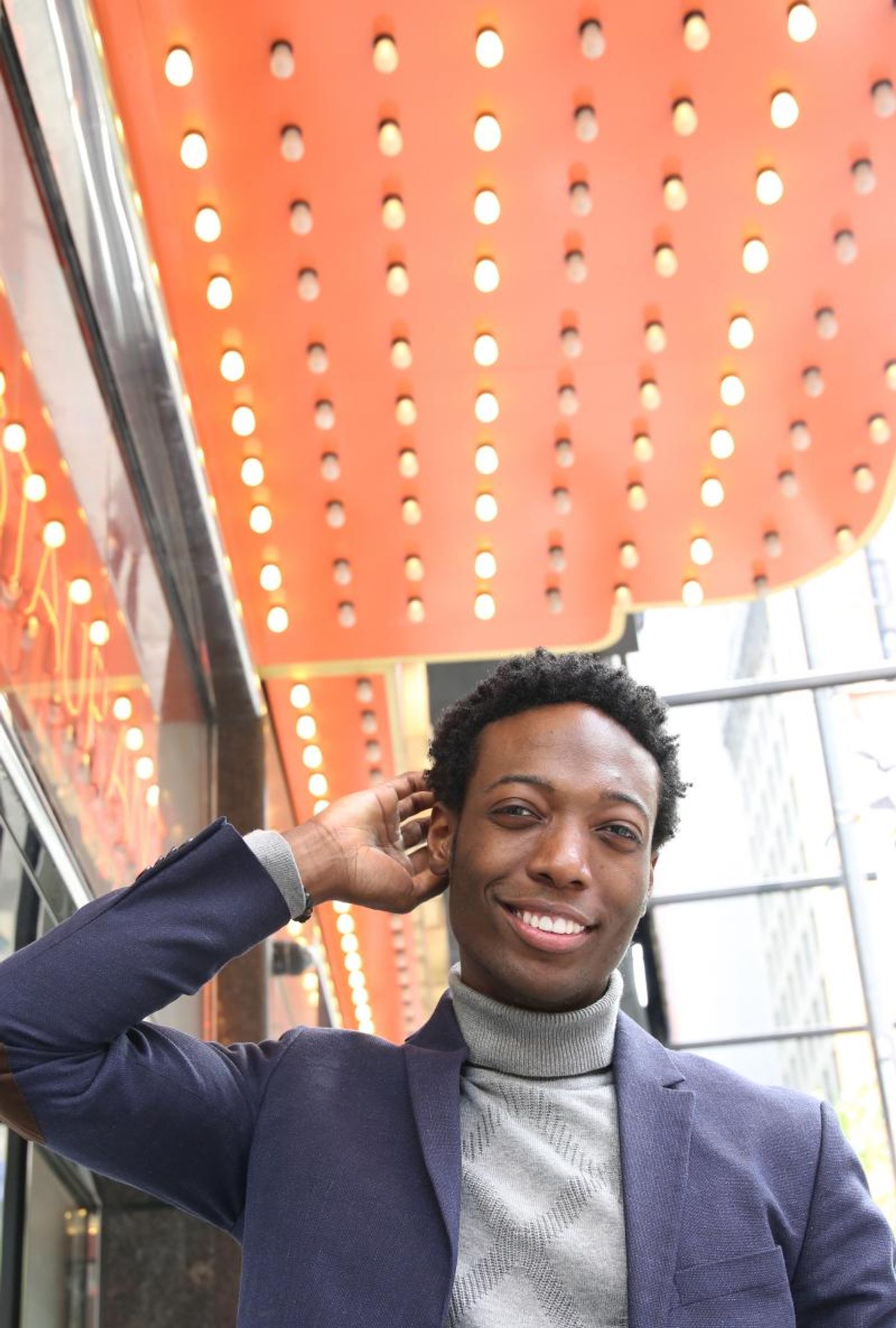 Debut of the Month: It's Showtime for BEETLEJUICE's Johnny Brantley!  Image