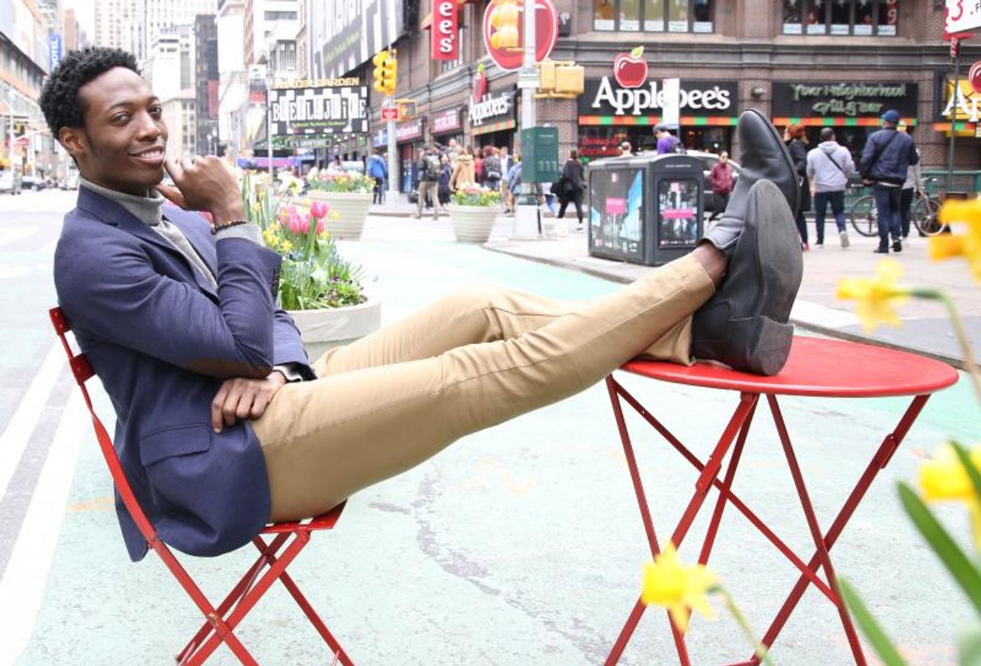 Debut of the Month: It's Showtime for BEETLEJUICE's Johnny Brantley!  Image