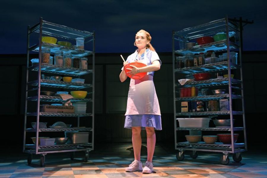 Review: WAITRESS at Tulsa Performing Arts Center Image