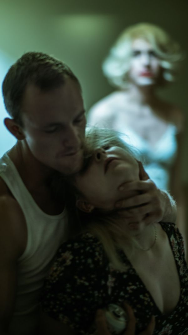 Max Carpenter, Isabel Ellison, and Russell Peck. Photo