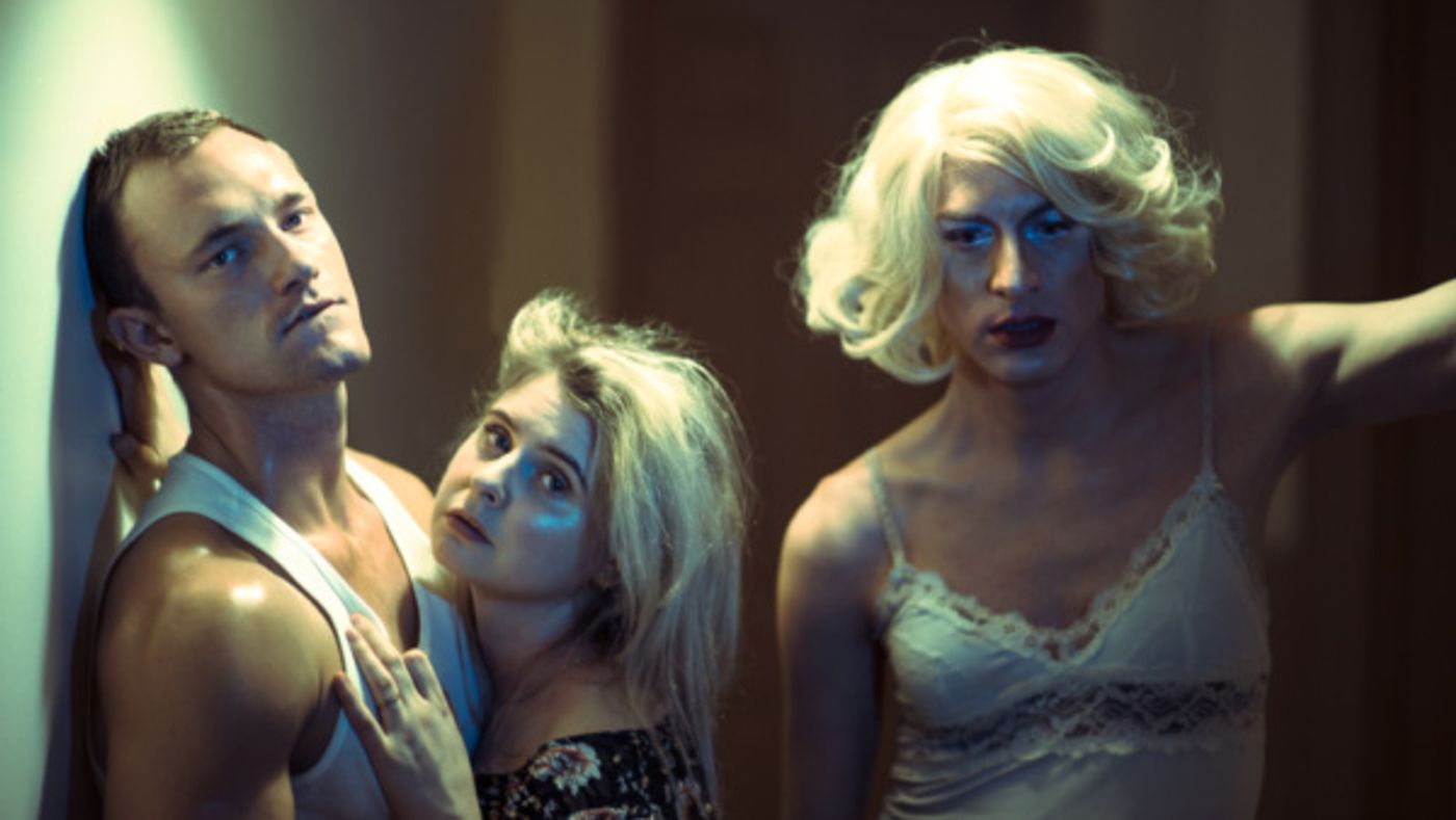 Photo Flash: First Look At A STREETCAR NAMED DESIRE At Mister Rogers  Image