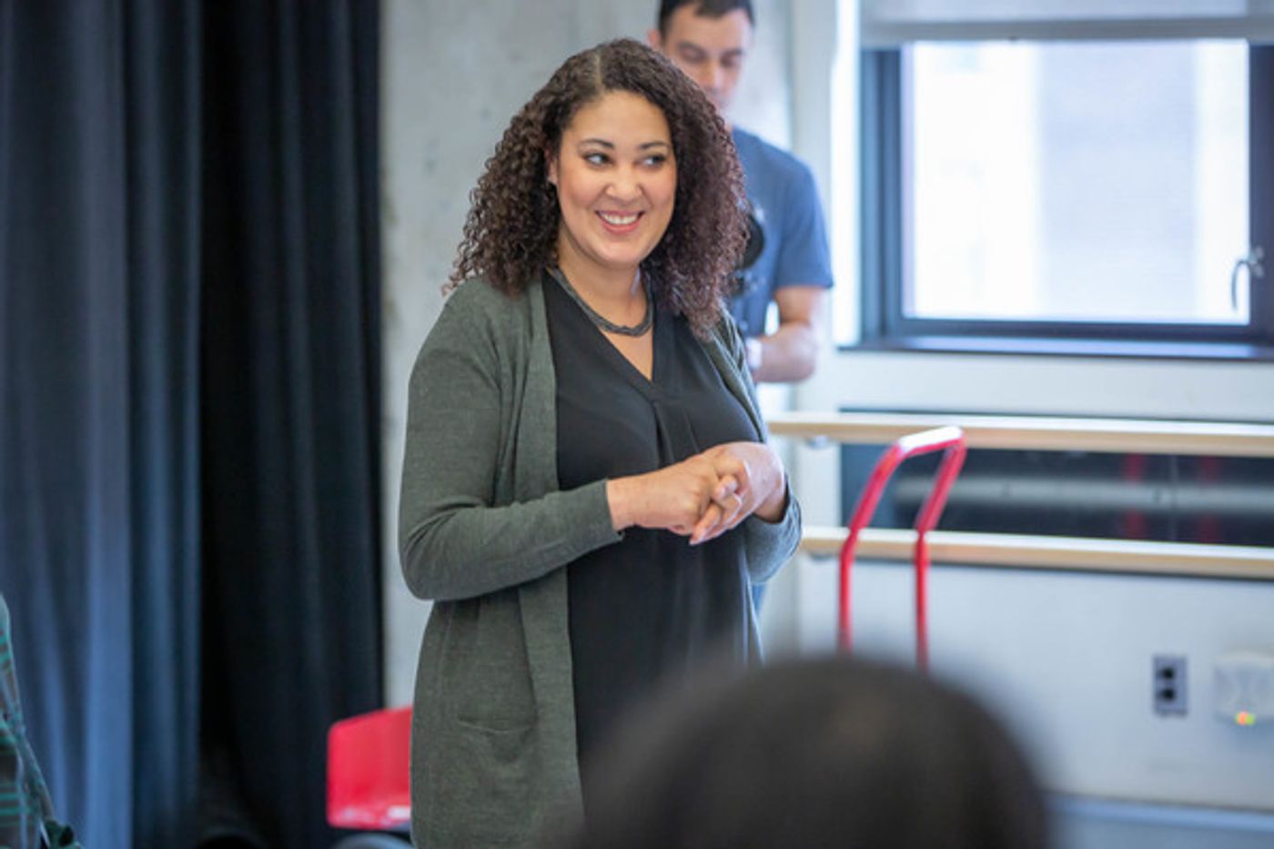 Photo Flash: In Rehearsal with PROOF OF LOVE Photo Flash: In Rehearsal with PROOF OF LOVE Image