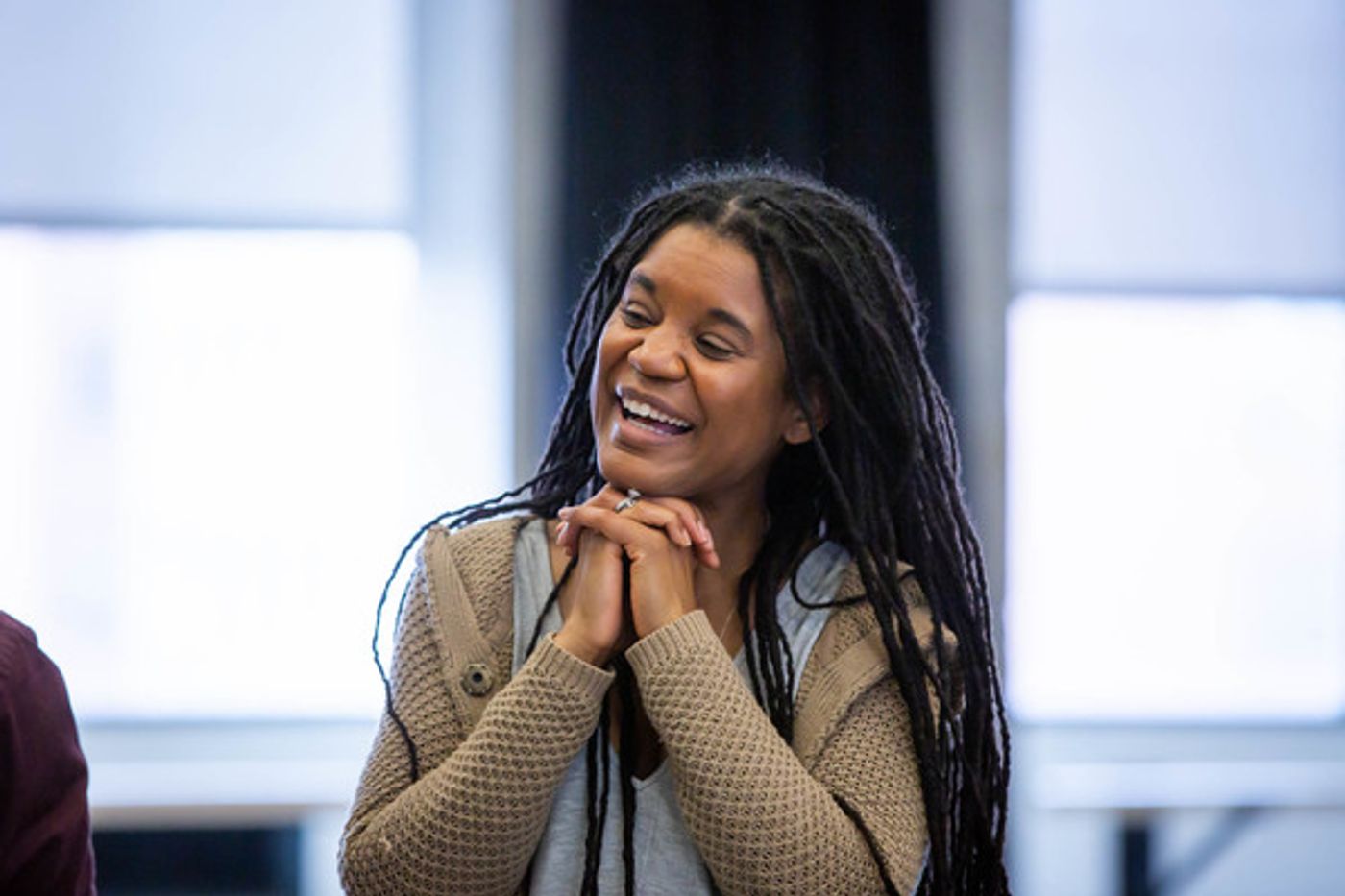 Photo Flash: In Rehearsal with PROOF OF LOVE Photo Flash: In Rehearsal with PROOF OF LOVE Image