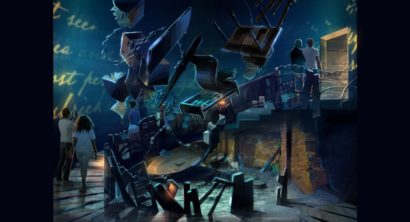 Photo Flash: Get A First Look At Renderings For HAMILTON: THE EXHIBITION in Chicago  Image