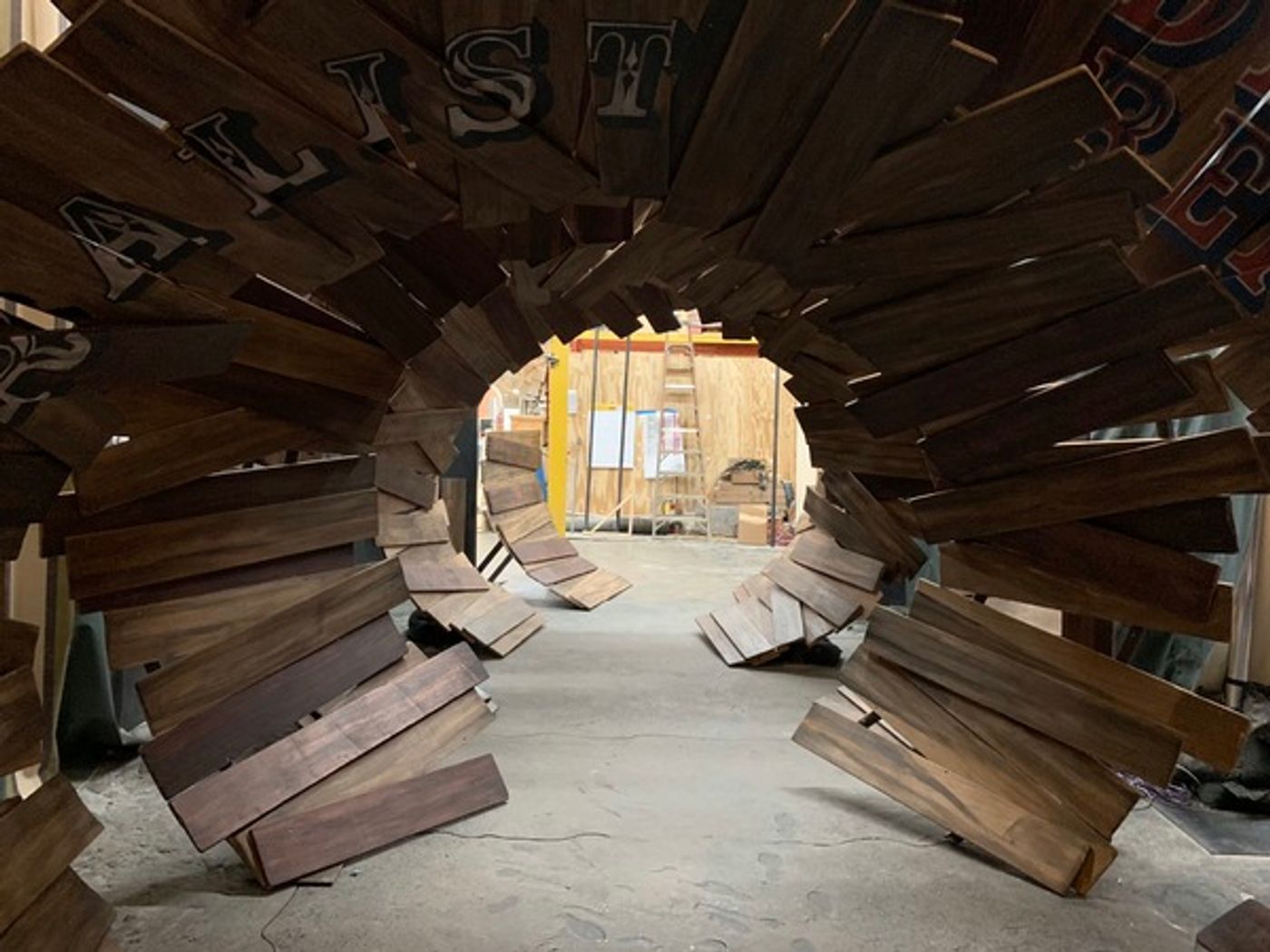 Photo Flash: Get A First Look At Renderings For HAMILTON: THE EXHIBITION in Chicago  Image