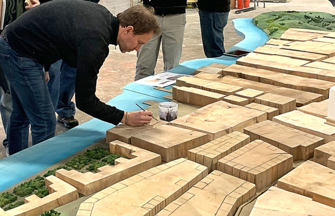 Photo Flash: Get A First Look At Renderings For HAMILTON: THE EXHIBITION in Chicago  Image