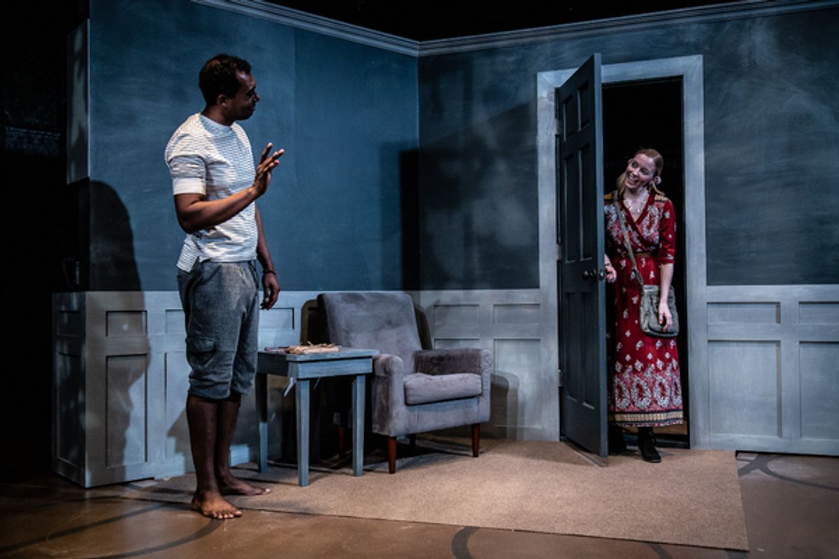 Steve Yockey - James Creque as Nick - Eileen Earnest as Brian at 