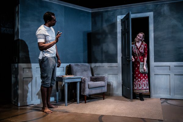 Steve Yockey - James Creque as Nick - Eileen Earnest as Brian Photo