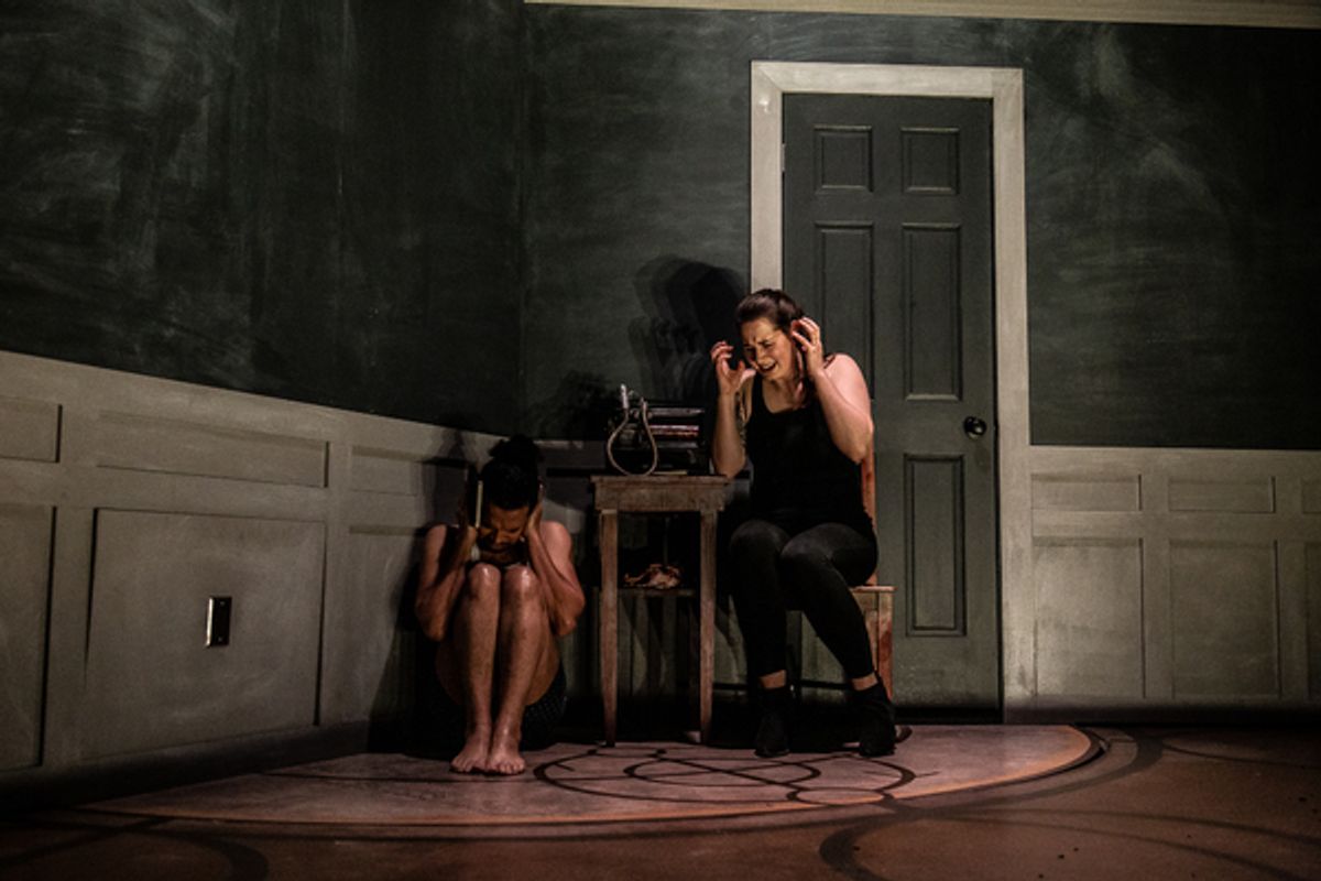 Steve Yockey - Andrew Ian Adams as Brian - Robyn Novak as Pamela at 