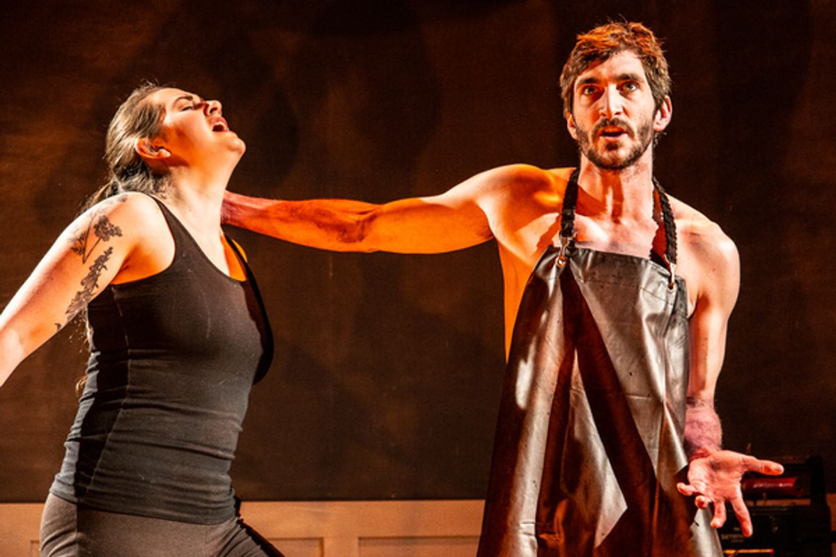 Robyn Novak as Pamela - Patrick E. Phillips as Sam at 