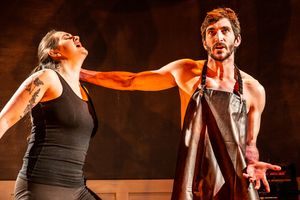 Robyn Novak as Pamela - Patrick E. Phillips as Sam Photo