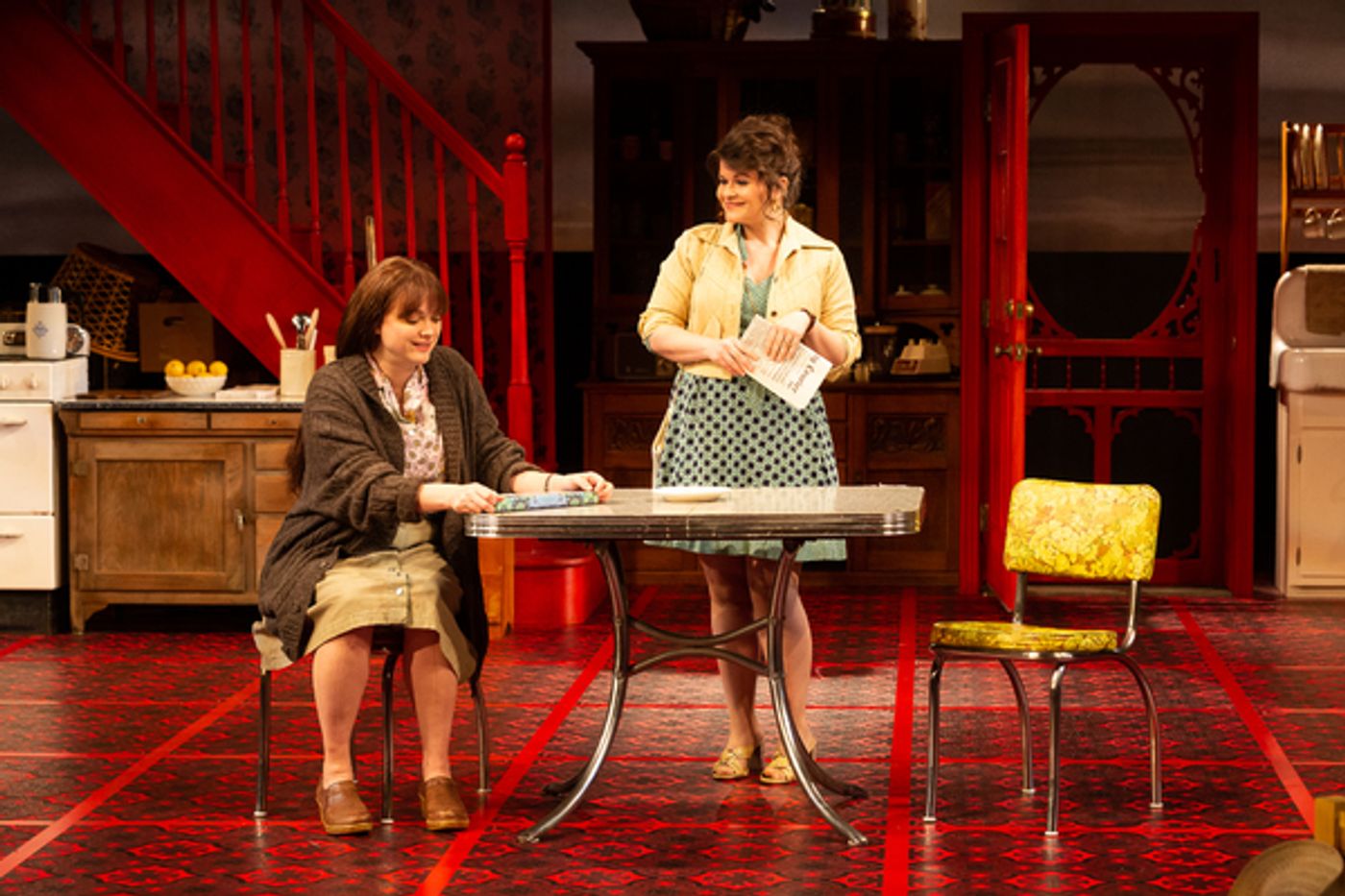 Photo Flash: First Look At CRIMES OF THE HEART At Alley Theatre  Image