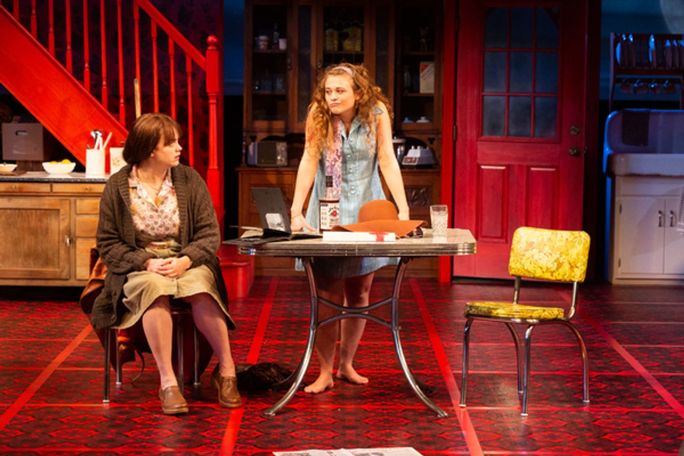 Photo Flash: First Look At CRIMES OF THE HEART At Alley Theatre  Image