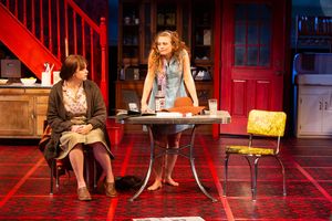 Melissa Pritchett as Lenny Magrath and Skyler Sinclair as Babe Botrelle @ BroadwayWorld Melissa Pritchett as Lenny Magrath and Skyler Sinclair as Babe Botrelle Photo