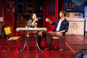 Chelsea Ryan McCurdy as Meg Magrath and Jay Sullivan as Doc Porter @ BroadwayWorld Chelsea Ryan McCurdy as Meg Magrath and Jay Sullivan as Doc Porter Photo