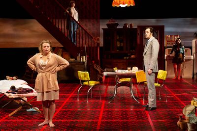 Skyler Sinclair as Babe Botrelle, Melissa Pritchett as Lenny Magrath, Dylan Godwin as Photo