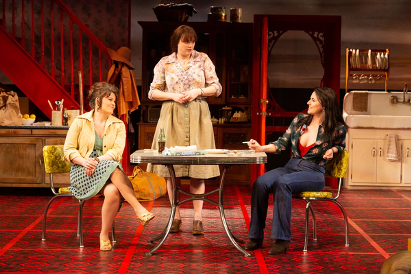 Photo Flash: First Look At CRIMES OF THE HEART At Alley Theatre  Image