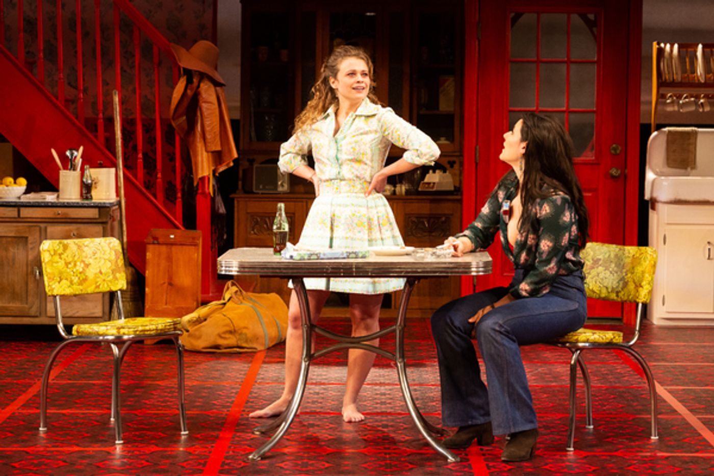 Photo Flash: First Look At CRIMES OF THE HEART At Alley Theatre  Image