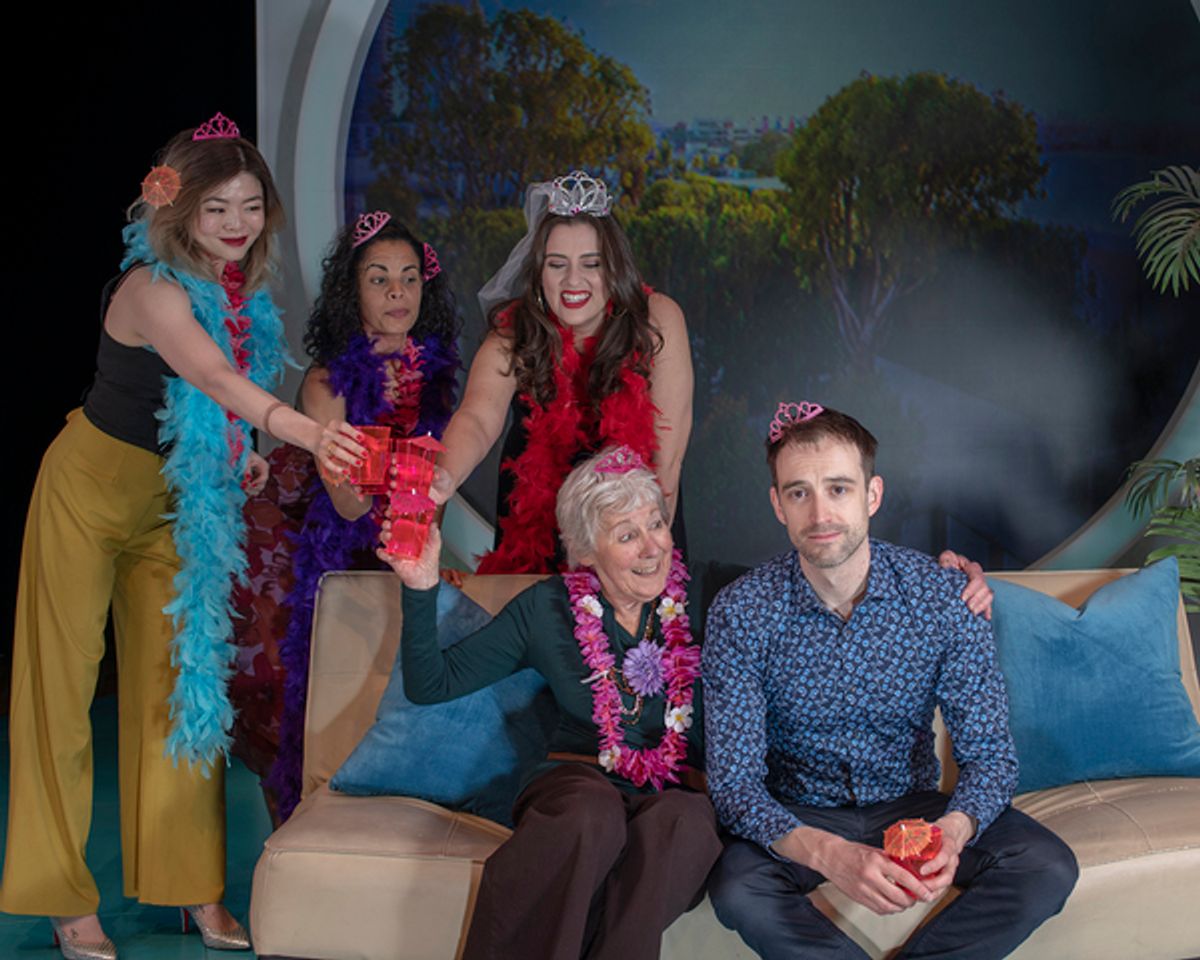 Hayley Lovgren. Kyle Cameron, Nicole-Azalee Ruibo Qian, Joy Carlin at 