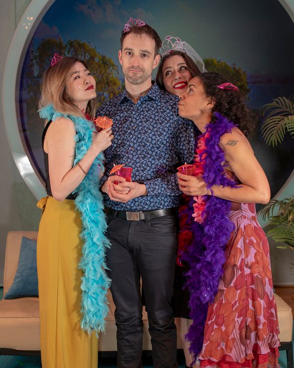 Hayley Lovgren. Kyle Cameron, Nicole-Azalee Ruibo Qian  Photo