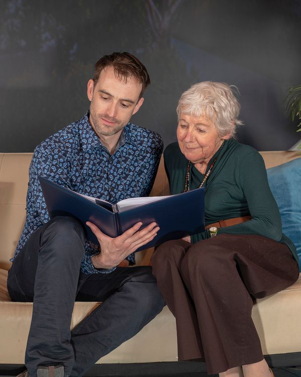 Jordan Berman. Joy Carlin Photo