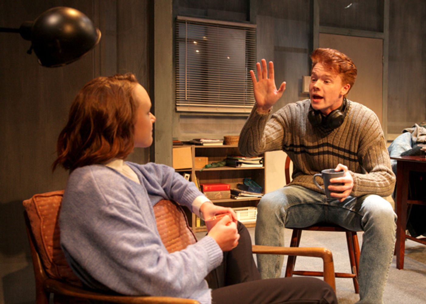 Photo Flash: First Look At SKYLIGHT At Chance Theater Photo Flash: First Look At SKYLIGHT At Chance Theater Image