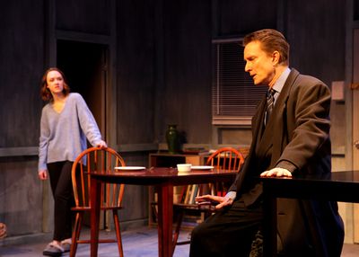 Jessica Erin Martin (as Kyra) and Steve Marvel (as Tom) Photo