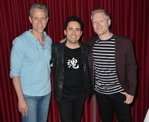 Adam Pascal, John Lloyd Young, Anthony Rapp @ BroadwayWorld Adam Pascal, John Lloyd Young, Anthony Rapp Photo