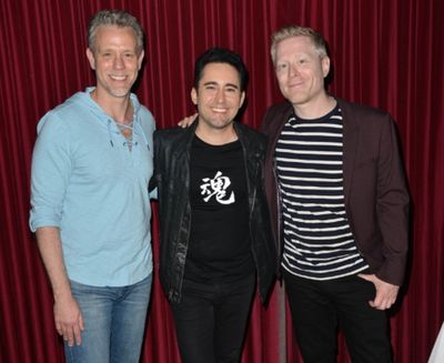 Adam Pascal, John Lloyd Young, Anthony Rapp Photo