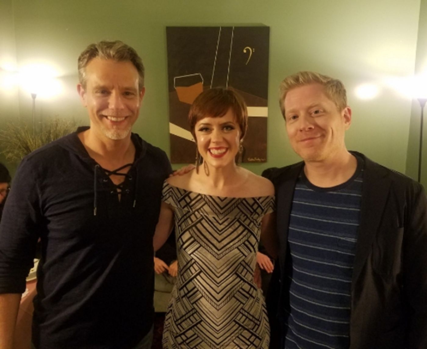 Photo Flash: Anthony Rapp & Adam Pascal Bring ACOUSTICALLY SPEAKING To Catalina Bar & Grill  Image