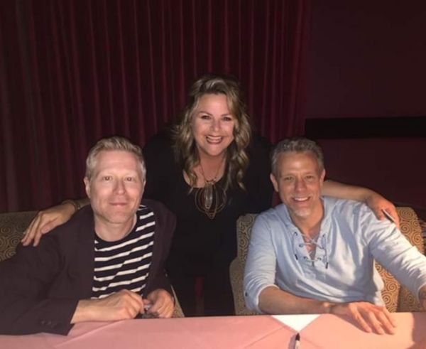 Anthony Rapp, Lisa Donahey, Adam Pascal
 Photo